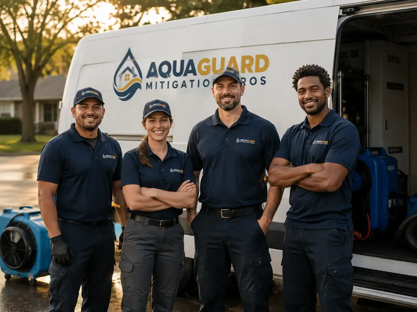 Water Damage Mitigation company in Twin Peaks, CA