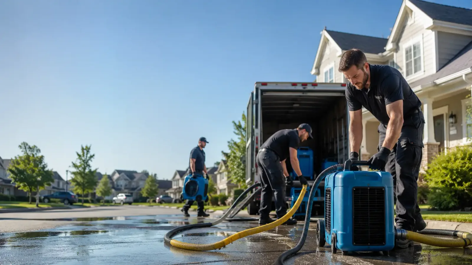 Water Damage Mitigation in Twin Peaks, CA